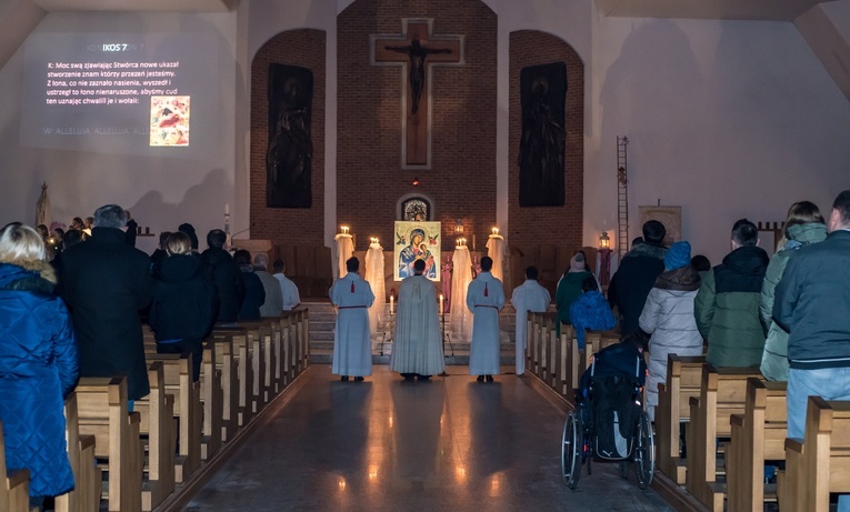 Akatyst wyśpiewany na gdańskim Przymorzu