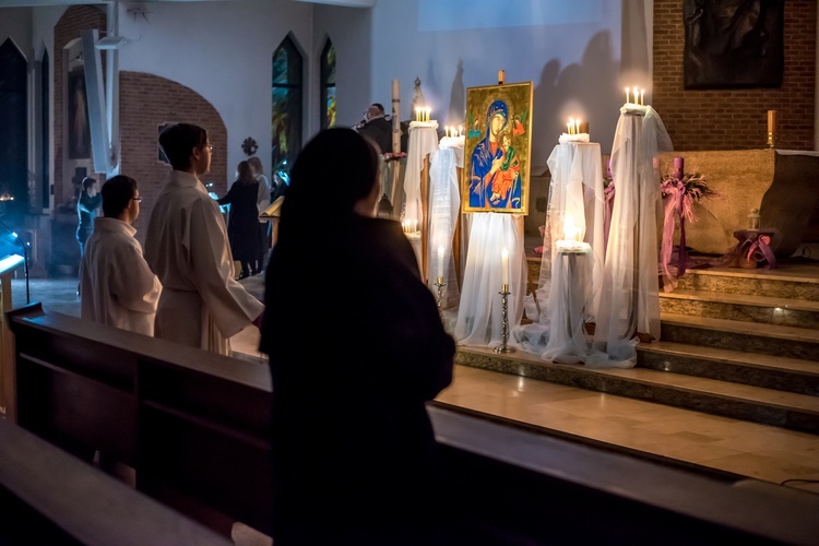 Akatyst wyśpiewany na gdańskim Przymorzu