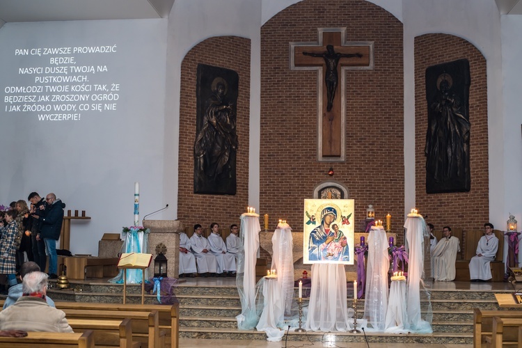 Akatyst wyśpiewany na gdańskim Przymorzu