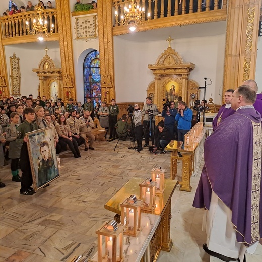 Betlejemskie Światełko Pokoju na Krzeptówkach 