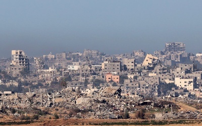 Gaza w ruinie