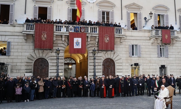 Franciszek: pokochajmy pustynię, aby być świadkami Chrystusa