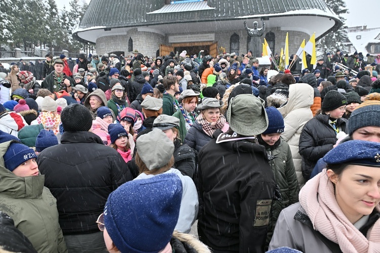 Betlejemskie Światełko Pokoju na Krzeptówkach 