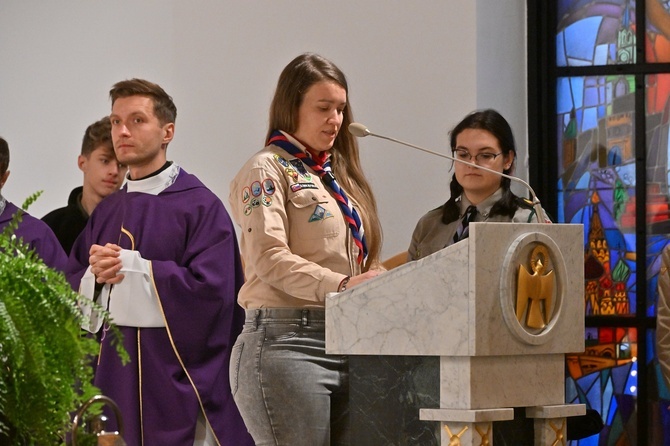 Betlejemskie Światełko Pokoju na Krzeptówkach 