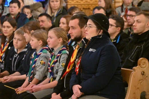 Betlejemskie Światełko Pokoju na Krzeptówkach 