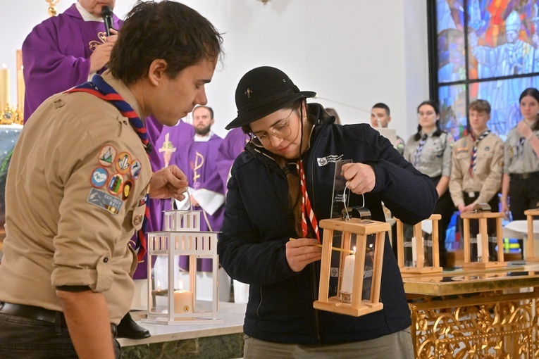 Betlejemskie Światełko Pokoju na Krzeptówkach 