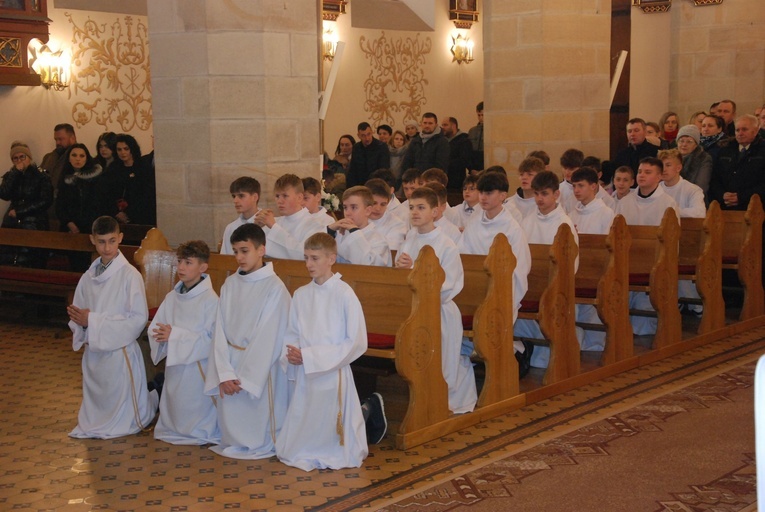 Łużna. Błogosławieństwo nowych lektorów