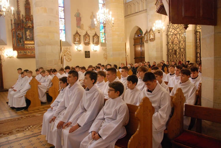 Łużna. Błogosławieństwo nowych lektorów