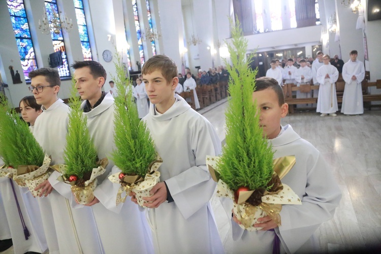 Błogosławieństwo lektorów u MB Fatimskiej