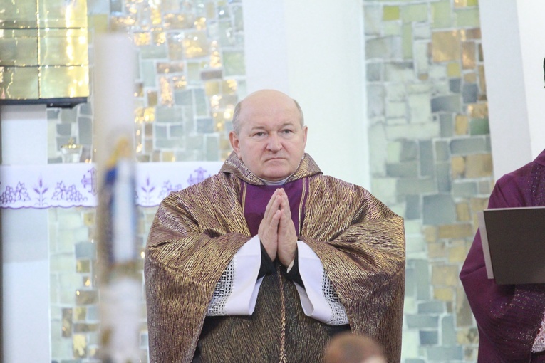 Błogosławieństwo lektorów u MB Fatimskiej