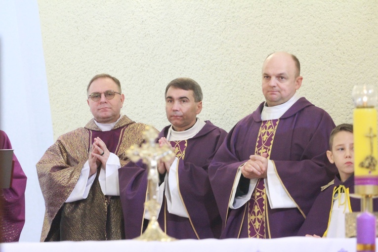 Błogosławieństwo lektorów u MB Fatimskiej