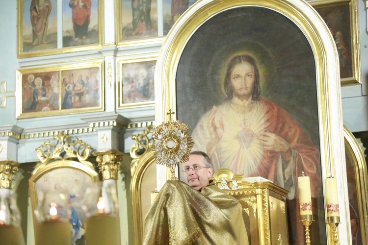 Peregrynacja obrazu Serca Jezusowego