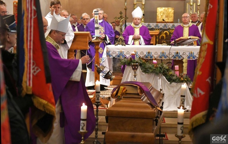 Pogrzeb śp. ks. Ryszarda Walnera