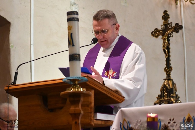 Pogrzeb śp. ks. Ryszarda Walnera