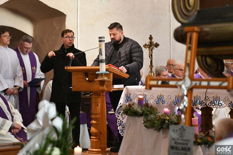 Pogrzeb śp. ks. Ryszarda Walnera