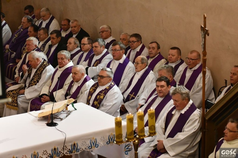 Pogrzeb śp. ks. Ryszarda Walnera