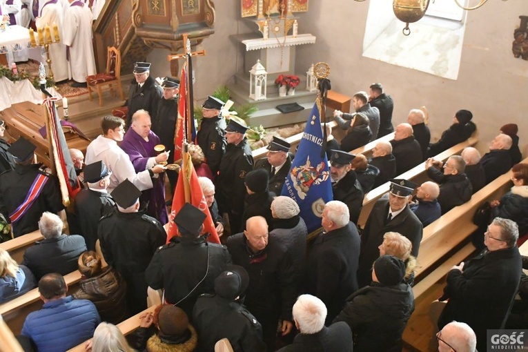 Pogrzeb śp. ks. Ryszarda Walnera