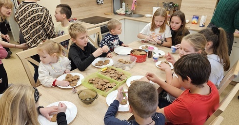 Mikołajki, pierniczki i uśmiechy