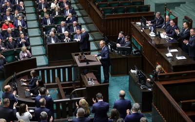 Sejm wybrał Donalda Tuska na premiera