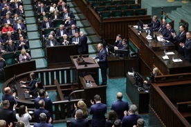 Sejm wybrał Donalda Tuska na premiera
