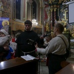Wprowadzenie relikwii św. Mikołaja do bazyliki w Rychwałdzie