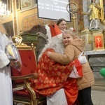 Wprowadzenie relikwii św. Mikołaja do bazyliki w Rychwałdzie