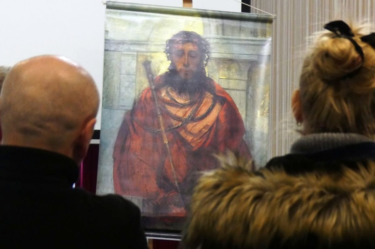 Rekolekcje diakonii wyzwolenia z obrazem Ecce Homo w Bielsku-Białej