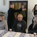 Rekolekcje diakonii wyzwolenia z obrazem Ecce Homo w Bielsku-Białej