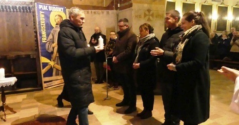 Nowi małżonkowie dołączyli do Domowego Kościoła w Bielsku-Białej.