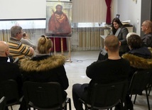 Obraz "Ecce Homo" prowadził uczestnków rekolekcji diakonii wyzwolenia.