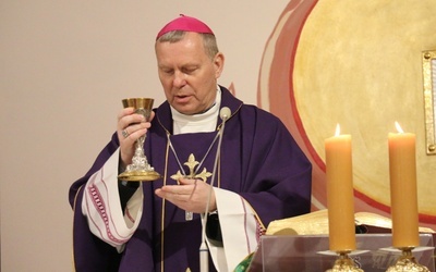 Mszy św. przewodniczył będzie bp Piotr Turzyński.