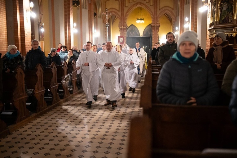 Tarnów. Noc walki
