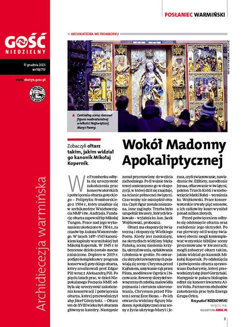Posłaniec Warmiński 50/2023