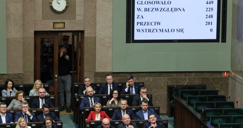 Sejm udzielił wotum zaufania rządowi premiera Donalda Tuska
