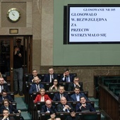 Sejm udzielił wotum zaufania rządowi premiera Donalda Tuska