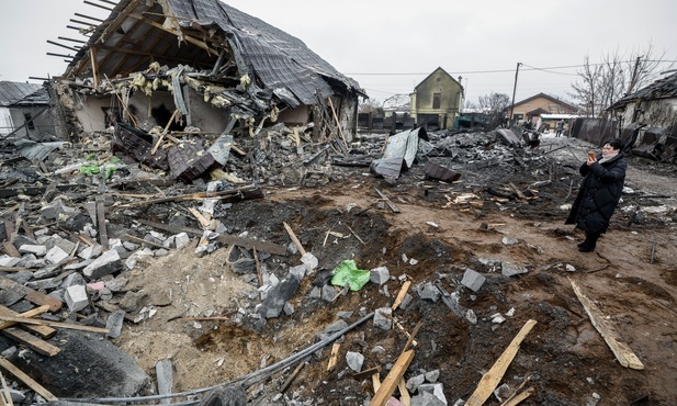 Do 51 osób wzrosła liczba poszkodowanych w rosyjskim ataku rakietowym na Kijów