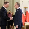 Prezydent Andrzej Duda powołał Donalda Tuska na premiera, a także ministrów jego rządu