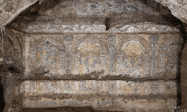 Rzym. Kolejny domus odnaleziony między Forum Romanum a Palatynem