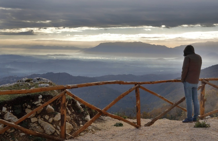 Mentorella miejsce do którego uciekał Jan Paweł II