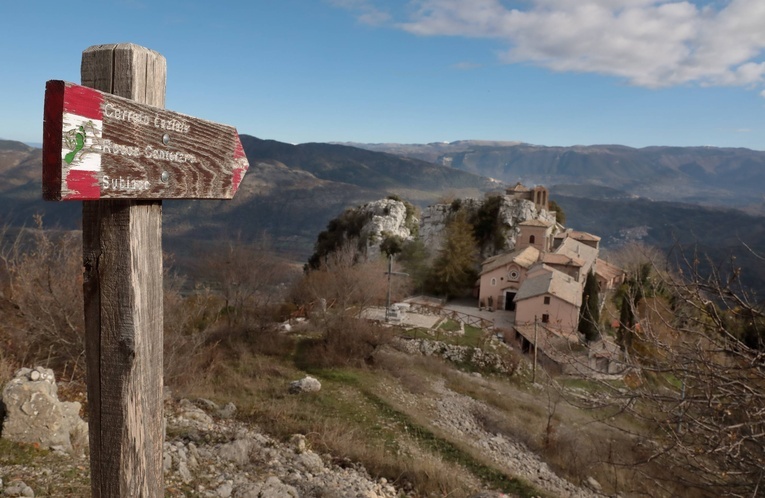 Mentorella miejsce do którego uciekał Jan Paweł II
