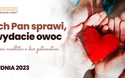 Zachęcamy do włączenia się w III Dzień Modlitw o Dar Potomstwa