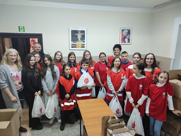 Świąteczna pomoc Caritas