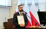 Wojciech Chodorek dziękuje za docenienie wysiłków Stalowej Woli.