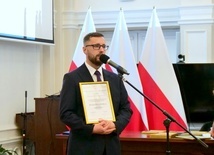 Wojciech Chodorek dziękuje za docenienie wysiłków Stalowej Woli.