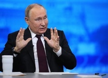 Putin dyskutował ze swoim cyfrowym sobowtórem