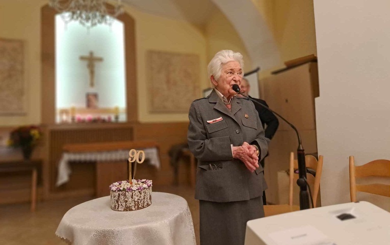 Tarnów. Urodziny dh. Maryli Żychowskiej