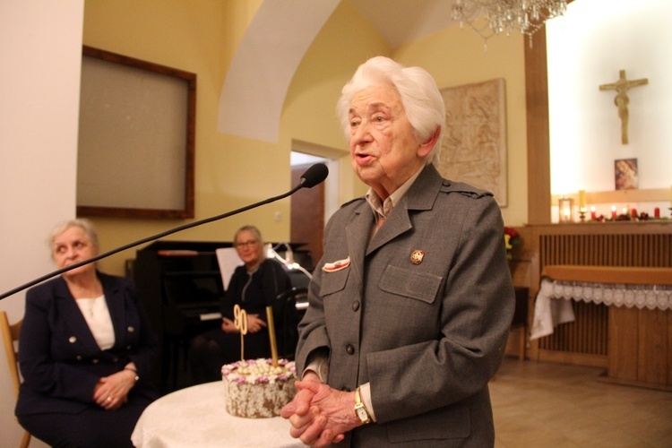 Tarnów. Urodziny dh. Maryli Żychowskiej