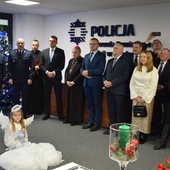 Policyjny opłatek w Sandomierzu