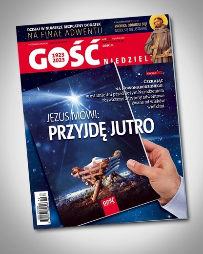 Najnowsze wydanie "Gościa Niedzielnego"