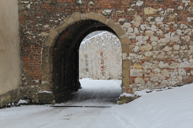 Zimowy Tyniec